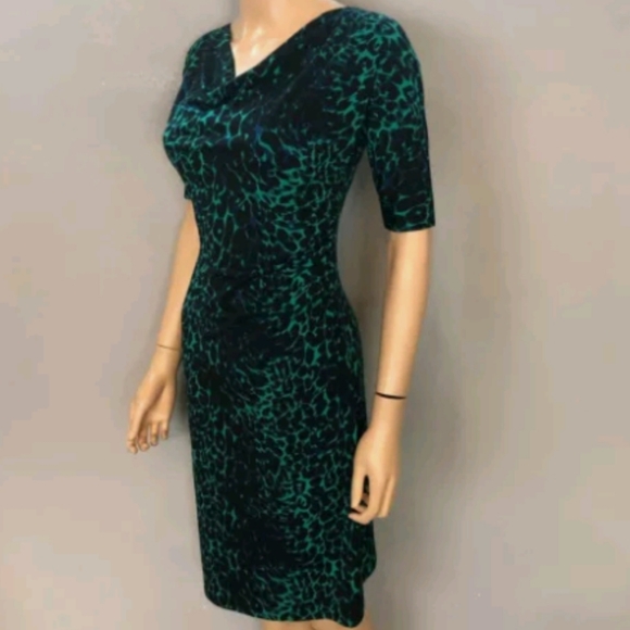 BCBGMaxAzria Dresses & Skirts - BCBG | Leopard Print Dress